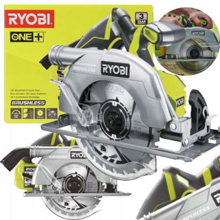 RYOBI PIŁA PILARKA TARCZOWA AKUMULATOROWA BEZSZCZOTKOWA 184MM R18CS7-0