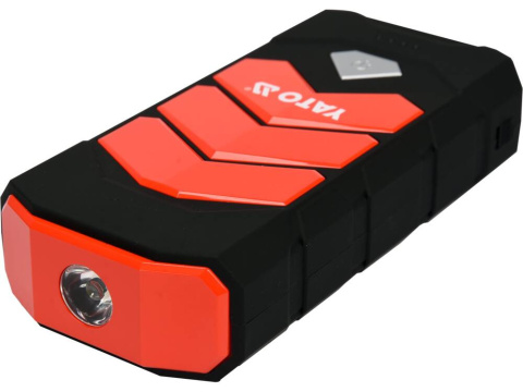 YATO URZĄDZENIE ROZRUCHOWE JUMP STARTER POWER BANK RESTARTER 9000mA