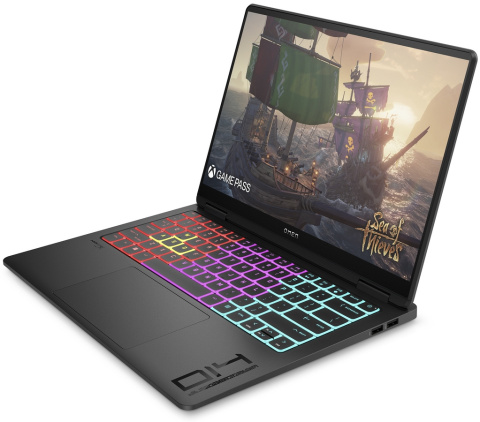 HP OMEN Transcend 14 2.8K OLED 120Hz Intel Core Ultra 9 185H 16-rdzeni 32GB LPDDR5x 1TB SSD NVMe NVIDIA GeForce RTX 4070 8GB