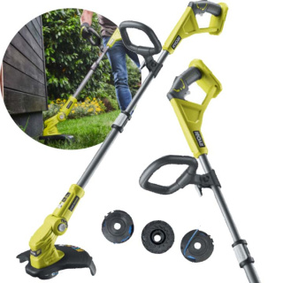 RYOBI PODKASZARKA AKUMULATOROWA 30cm KOSA WYKASZARKA DO TRAWY OLT1832 ONE+