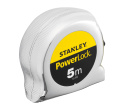 STANLEY Miara MIARKA Taśma Zwijana Powerlock 5m WSTRZĄSOODPORNA 0-33-552