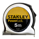 STANLEY Miara MIARKA Taśma Zwijana Powerlock 5m WSTRZĄSOODPORNA 0-33-552