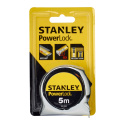 STANLEY Miara MIARKA Taśma Zwijana Powerlock 5m WSTRZĄSOODPORNA 0-33-552