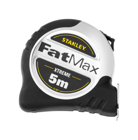 STANLEY 33-887 TAŚMA MIERNICZA FATMAX MIARA BUDOWLANA STALOWA ZWIJANA XL 5m