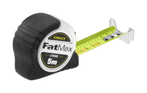 STANLEY 33-887 TAŚMA MIERNICZA FATMAX MIARA BUDOWLANA STALOWA ZWIJANA XL 5m