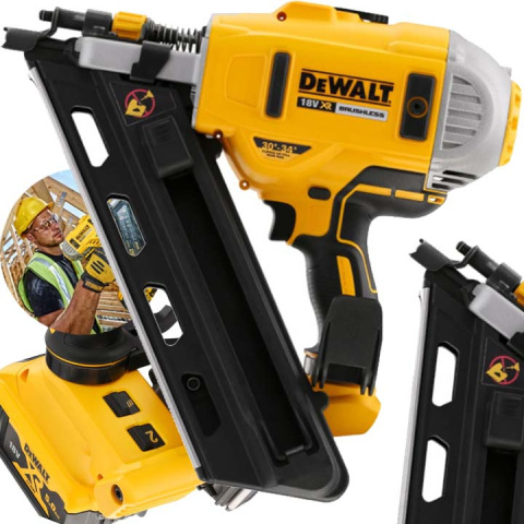 AKUMULATOROWA GWOŹDZIARKA DO KONSTRUKCJI SZKIELETOWYCH 18V DeWalt DCN692N