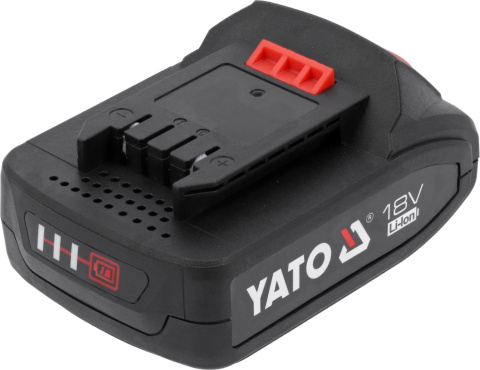 YATO AKUMULATOR 18V LI-ION 2,0AH BATERIA DO ELEKTRONARZĘDZI SYSTEMU 18V