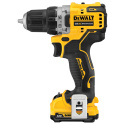 DEWALT WIERTARKO-WKRĘTARKA 12V 57/25Nm 2x2,0Ah BRUSHLESS DCD701D2