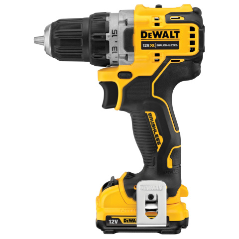 DEWALT WIERTARKO-WKRĘTARKA 12V 57/25Nm 2x2,0Ah BRUSHLESS DCD701D2