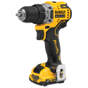 DEWALT WIERTARKO-WKRĘTARKA 12V 57/25Nm 2x2,0Ah BRUSHLESS DCD701D2