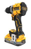 DCD800H2T-QW 18V XR Bezszczotkowa wiertarko-wkrętarka - 2 X POWERSTACK 5AH DEWALT