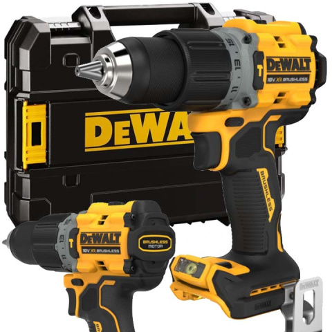 Wiertarko - wkrętarka z udarem Dewalt DCD805N 18V XR