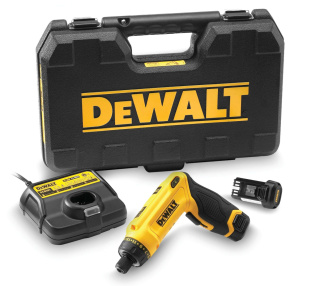 ZESTAW-WKRĘTAK AKUMULATOROWY 7.2V 2*1.0AH DCF680G2 DEWALT