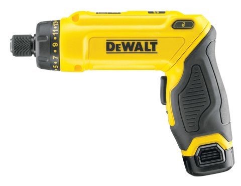 ZESTAW-WKRĘTAK AKUMULATOROWY 7.2V 2*1.0AH DCF680G2 DEWALT