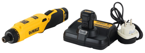 ZESTAW-WKRĘTAK AKUMULATOROWY 7.2V 2*1.0AH DCF680G2 DEWALT