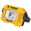 AKUMULATOROWA LAMPA ROBOCZA WARSZTATOTWA HALOGEN LED DeWALT XR DCL077