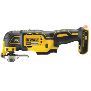 Narzędzie wielofunkcyjne akumulatorowe 18V multitool body + AKCESORIA DeWalt