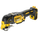 Narzędzie wielofunkcyjne akumulatorowe 18V multitool body + AKCESORIA DeWalt