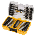 ZESTAW BITÓW DO WKRĘTARKI DeWALT 40 ELEMENTÓW TSTAK ToughCase DT70717