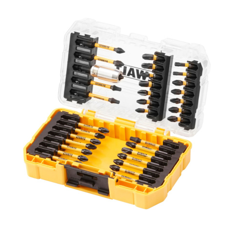 ZESTAW BITÓW TORX PHILIPS POZIDRIV 34 SZTUK DEWALT