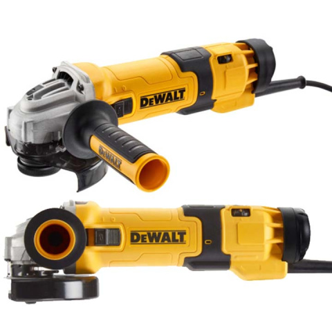 DEWALT SZLIFIERKA KĄTOWA DIAX 125MM DWE4257 REGULACJA OBROTÓW