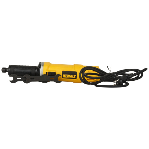 SZLIFIERKA PROSTA DeWALT sieciowa 450W Uchwyt 6mm DWE4884