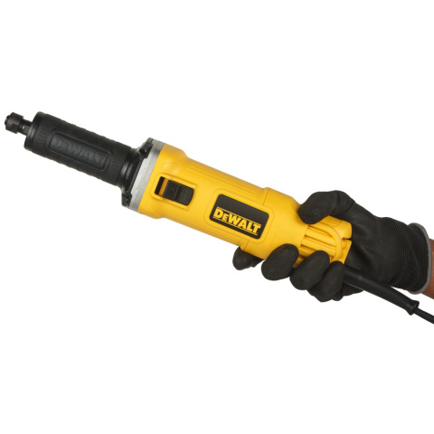 SZLIFIERKA PROSTA DeWALT sieciowa 450W Uchwyt 6mm DWE4884