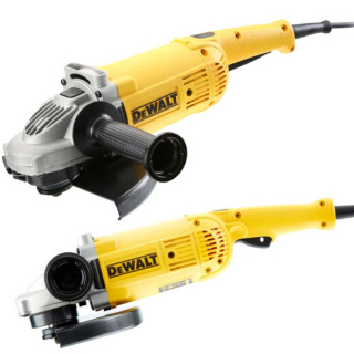 DeWALT DUŻA SZLIFIERKA kątowa 230mm DUŻA MOC 2200W ŁAGODNY START