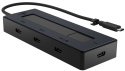 Koncentrator replikator wieloportowy stacja dokująca HP USB-C 4K HUB 4K 60Hz 4x USB-C 6G843AA