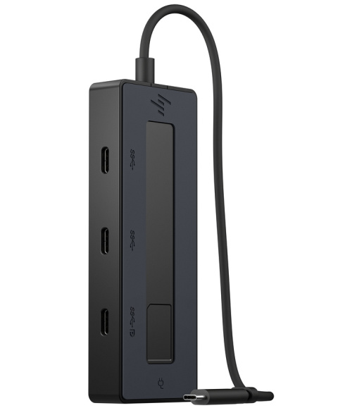 Koncentrator replikator wieloportowy stacja dokująca HP USB-C 4K HUB 4K 60Hz 4x USB-C 6G843AA