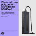 Koncentrator replikator wieloportowy stacja dokująca HP USB-C 4K HUB 4K 60Hz 4x USB-C 6G843AA