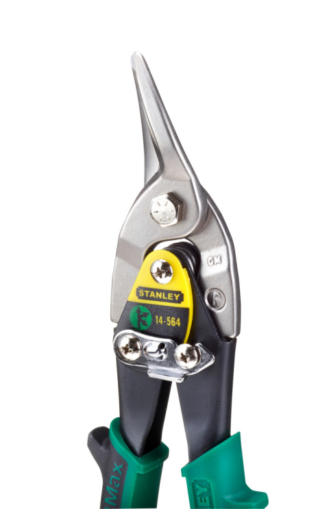 Stanley Fatmax Nożyce do cięcia blachy ODGIĘTE PRAWE 1.2mm PRAWE 2-14-564