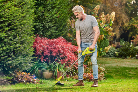 RYOBI PODKASZARKA 23cm AKUMULATOROWA WYKASZARKA 18V KOSA KOSIARKA RY18LT23A-0