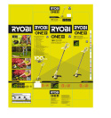 RYOBI PODKASZARKA 23cm AKUMULATOROWA WYKASZARKA 18V KOSA KOSIARKA RY18LT23A-0