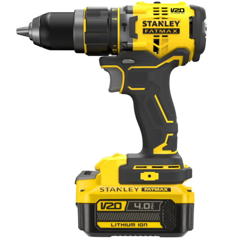 STANLEY WIERTARKO WKRĘTARKA bezszczotkowa UDAROWA FATMAX V20 SFMCD721M2K-QW