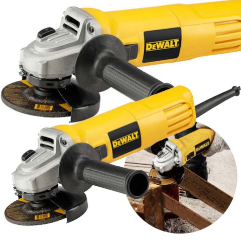 SZLIFIERKA KĄTOWA 125mm 950W Z NO-VOLT 230V PŁYNNY START DeWALT DWE4117