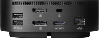 Stacja dokująca HP USB-C/A Universal Dock G2 5TW13AA, 4x USB 3.0, 2x DisplayPort, HDMI 2.0, RJ45, audio jack, USB Type-C