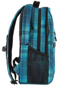 Stylowy plecak HP Campus XL 20l Tartan Plaid na laptopa 7J594AA dodatkowe kieszenie