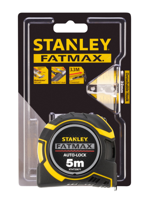 MIARA ZWIJANA MAGNES MIARKA STANLEY FATMAX Auto-Lock 5m x 32mm XTHT0-33671