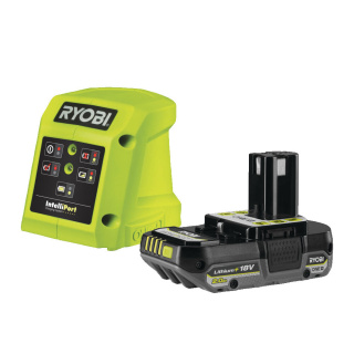 ZESTAW RYOBI AKUMULATOR 2.0AH 18V ONE+ Z ŁADOWARKĄ 1.5A RC18115-120L