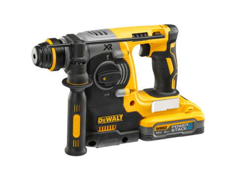 DEWALT MŁOTOWIERTARKA SDS+ BEZSZCZOTKOWA 2x AKU POWERSTACK 5.0AH DCH273H2T