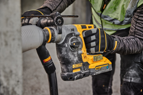 DEWALT MŁOTOWIERTARKA SDS+ BEZSZCZOTKOWA 2x AKU POWERSTACK 5.0AH DCH273H2T