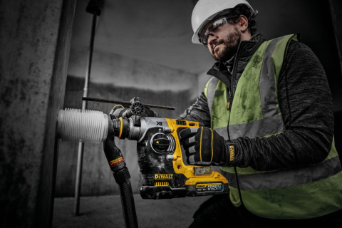 DEWALT MŁOTOWIERTARKA SDS+ BEZSZCZOTKOWA 2x AKU POWERSTACK 5.0AH DCH273H2T