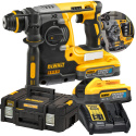 DEWALT MŁOTOWIERTARKA SDS+ BEZSZCZOTKOWA 2x AKU POWERSTACK 5.0AH DCH273H2T