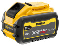 DEWALT PODKASZARKA KOSA AKUMULATOROWA 54V + AKUMULATOR 1X9Ah + ŁADOWARKA DCM571X1-QW