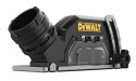 DEWALT MAŁA SZLIFIERKA PRZECINARKA PRZECINARKA TARCZOWA 76MM 18V + OSŁONA