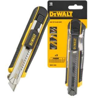 DEWALT NÓŻ Z SUWAKIEM I ZASOBN. 18MM DWHT0-10249