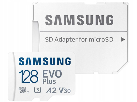 KARTA PAMIĘCI MicroSDXC 128 GB SAMSUNG EVO Plus 160MB/s MB-MC128SA/EU