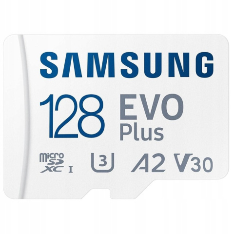 KARTA PAMIĘCI MicroSDXC 128 GB SAMSUNG EVO Plus 160MB/s MB-MC128SA/EU