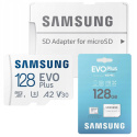 KARTA PAMIĘCI MicroSDXC 128 GB SAMSUNG EVO Plus 160MB/s MB-MC128SA/EU